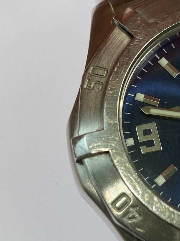 【中古品】【メンズ】 TAG HEUER タグホイヤー WN111M CAYMAN ISLANDS 2000 エクスクルーシブ ケイマン諸島 世界2000本限定 クォーツ 腕時計 195-251016-kk-35-min カラー：シルバー 万代Net店