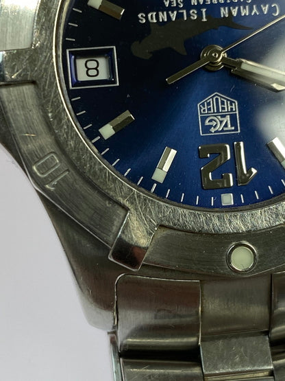 【中古品】【メンズ】 TAG HEUER タグホイヤー WN111M CAYMAN ISLANDS 2000 エクスクルーシブ ケイマン諸島 世界2000本限定 クォーツ 腕時計 195-251016-kk-35-min カラー：シルバー 万代Net店