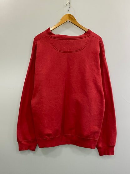 【中古品】【メンズ】 MAJESTIC マジェスティック OHIO STATE CREW NECK SWEAT SHIRT 90S オハイオ ステイト クルーネック スウェットシャツ メンズ トップス トレーナー 146-260720-em-82-min カラー：レッド 万代Net店