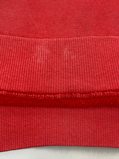 【中古品】【メンズ】 MAJESTIC マジェスティック OHIO STATE CREW NECK SWEAT SHIRT 90S オハイオ ステイト クルーネック スウェットシャツ メンズ トップス トレーナー 146-260720-em-82-min カラー：レッド 万代Net店