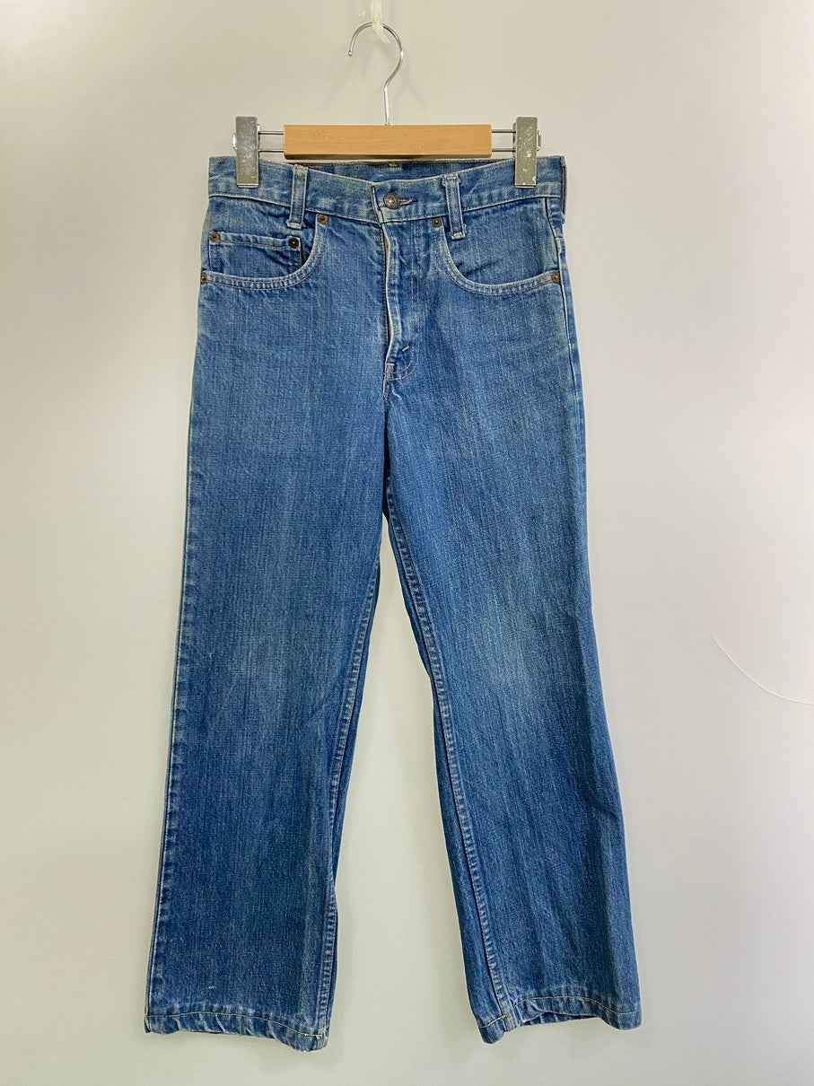 【中古品】【メンズ】 Levi's リーバイス 70S 717 DENIM PANT デニムパンツ ボトムス 157-251012-ks-51-min サイズ：不明 カラー：インディゴ 万代Net店