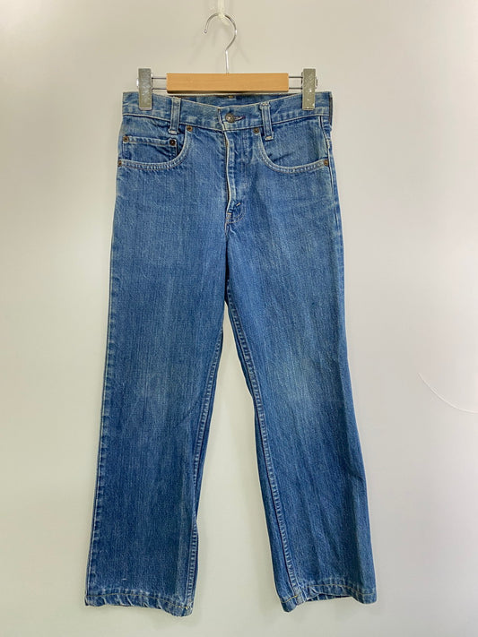 【中古品】【メンズ】 Levi's リーバイス 70S 717 DENIM PANT デニムパンツ ボトムス 157-251012-ks-51-min サイズ：不明 カラー：インディゴ 万代Net店