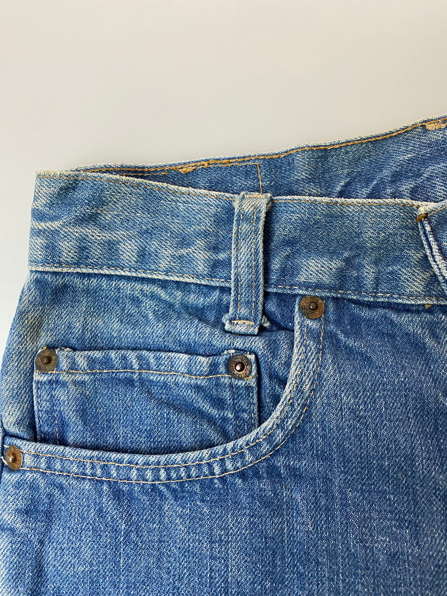 【中古品】【メンズ】 Levi's リーバイス 70S 717 DENIM PANT デニムパンツ ボトムス 157-251012-ks-51-min サイズ：不明 カラー：インディゴ 万代Net店