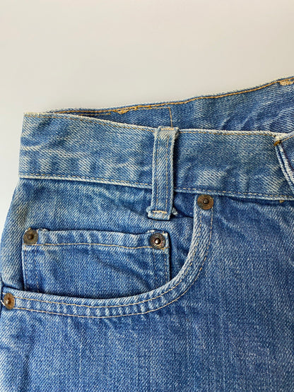 【中古品】【メンズ】 Levi's リーバイス 70S 717 DENIM PANT デニムパンツ ボトムス 157-251012-ks-51-min サイズ：不明 カラー：インディゴ 万代Net店