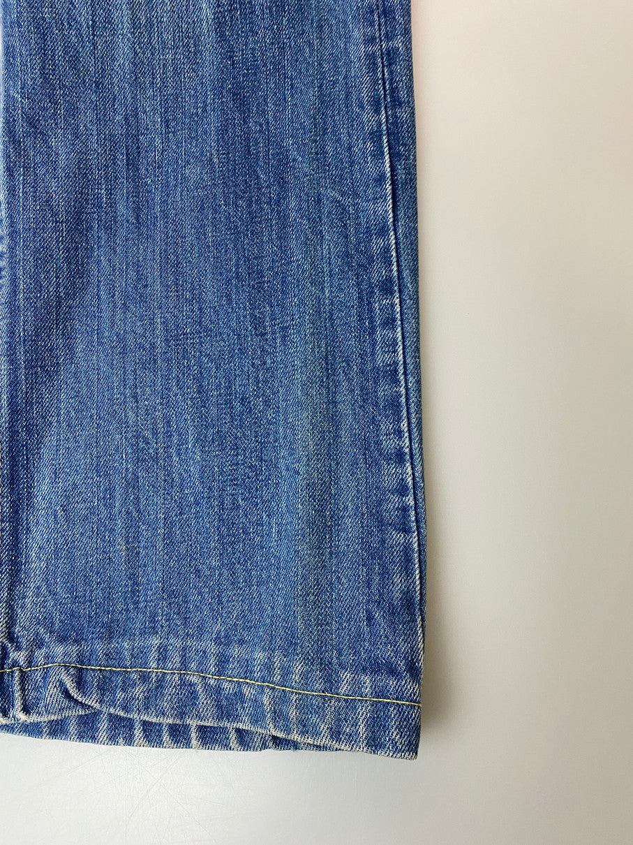 【中古品】【メンズ】 Levi's リーバイス 70S 717 DENIM PANT デニムパンツ ボトムス 157-251012-ks-51-min サイズ：不明 カラー：インディゴ 万代Net店