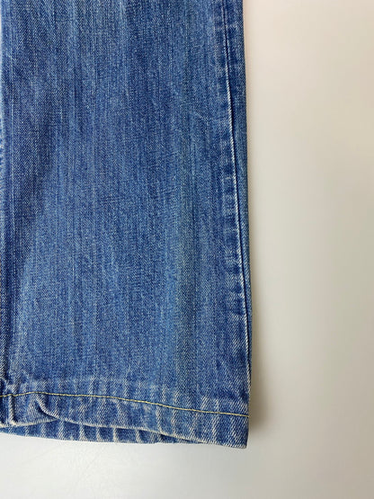 【中古品】【メンズ】 Levi's リーバイス 70S 717 DENIM PANT デニムパンツ ボトムス 157-251012-ks-51-min サイズ：不明 カラー：インディゴ 万代Net店
