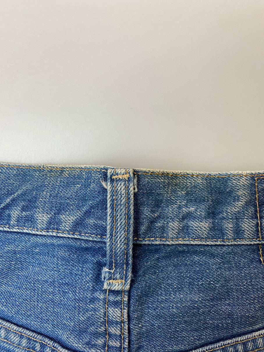 【中古品】【メンズ】 Levi's リーバイス 70S 717 DENIM PANT デニムパンツ ボトムス 157-251012-ks-51-min サイズ：不明 カラー：インディゴ 万代Net店