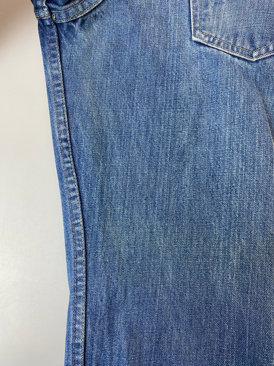 【中古品】【メンズ】 Levi's リーバイス 70S 717 DENIM PANT デニムパンツ ボトムス 157-251012-ks-51-min サイズ：不明 カラー：インディゴ 万代Net店