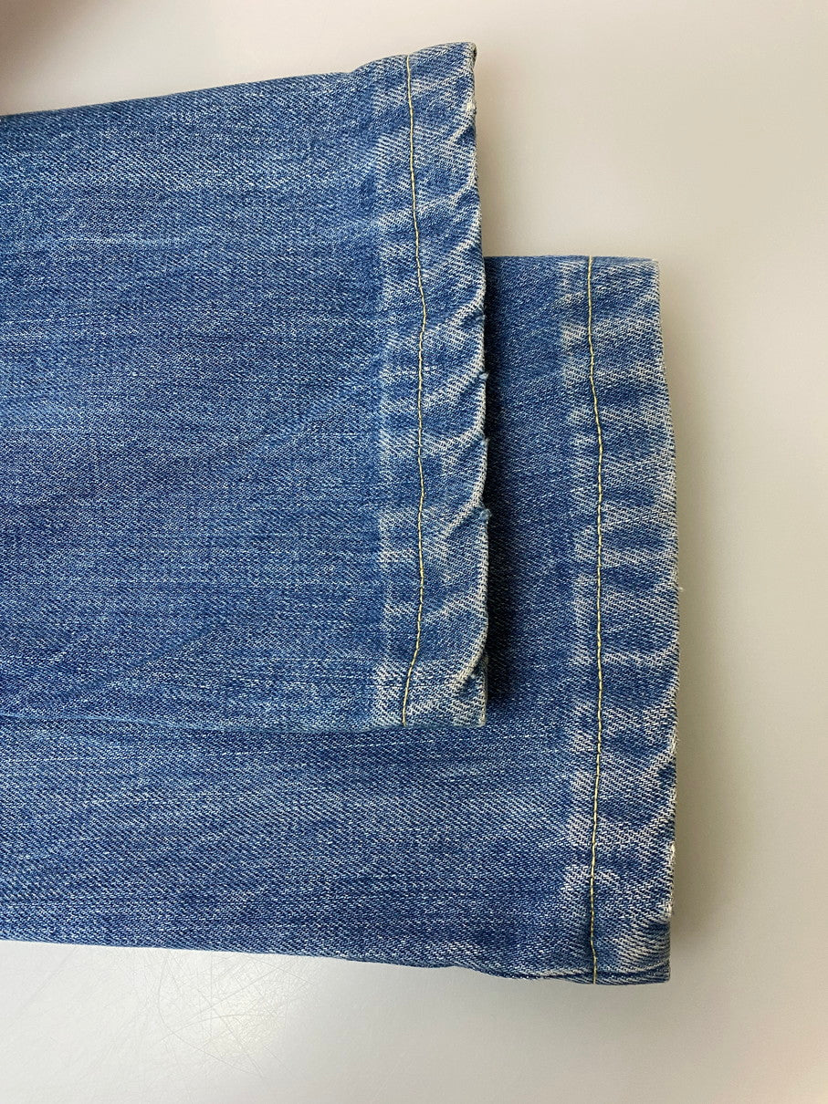 【中古品】【メンズ】 Levi's リーバイス 70S 717 DENIM PANT デニムパンツ ボトムス 157-251012-ks-51-min サイズ：不明 カラー：インディゴ 万代Net店