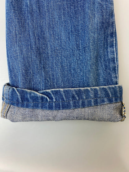 【中古品】【メンズ】 Levi's リーバイス 70S 717 DENIM PANT デニムパンツ ボトムス 157-251012-ks-51-min サイズ：不明 カラー：インディゴ 万代Net店