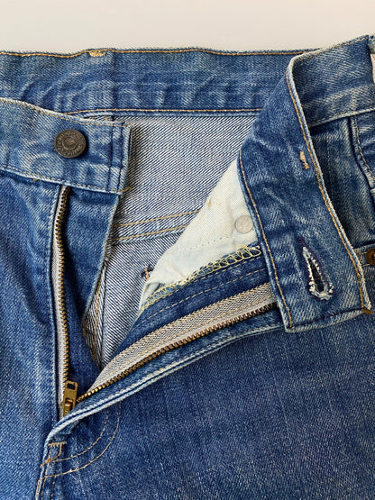【中古品】【メンズ】 Levi's リーバイス 70S 717 DENIM PANT デニムパンツ ボトムス 157-251012-ks-51-min サイズ：不明 カラー：インディゴ 万代Net店
