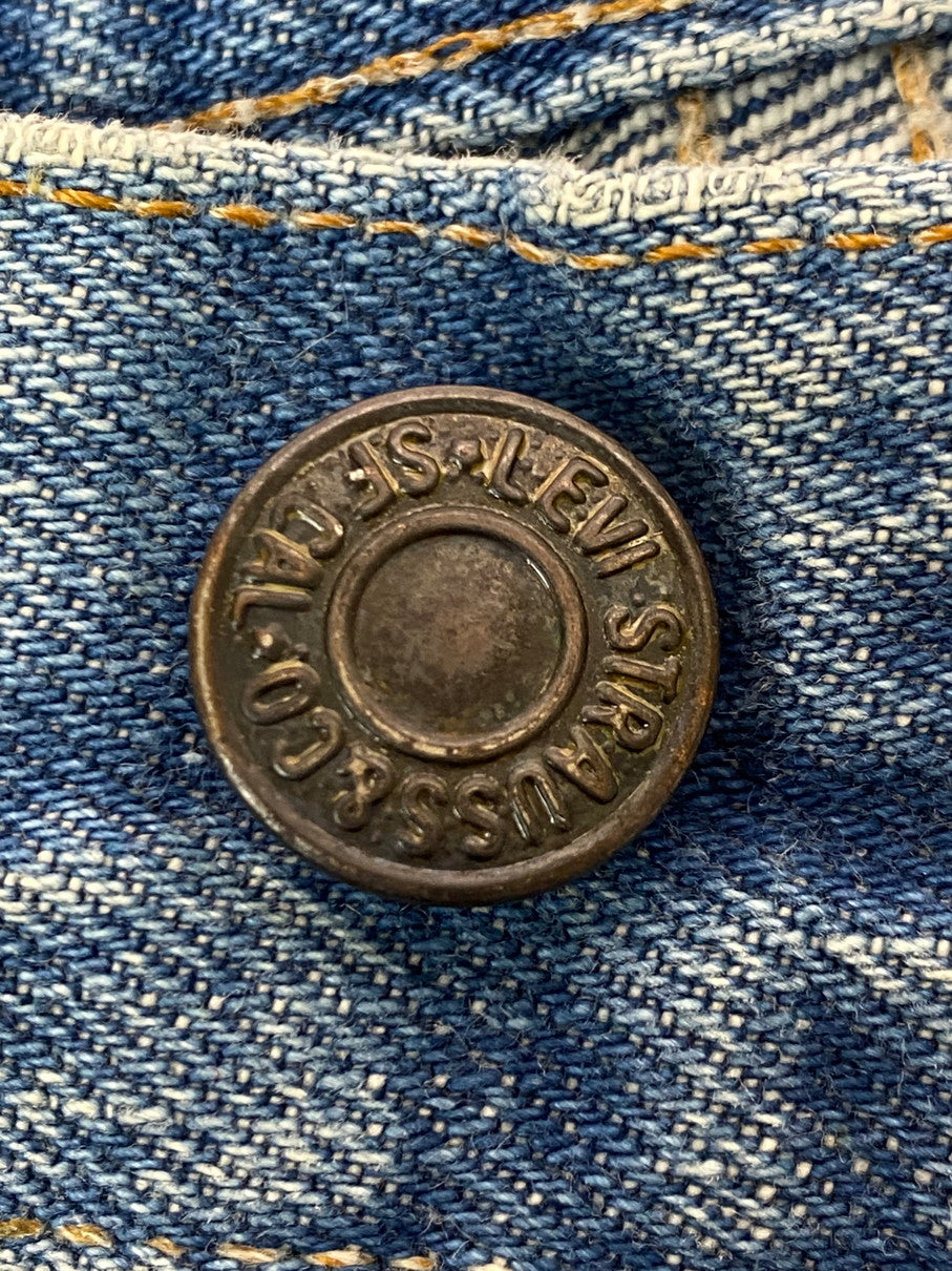 【中古品】【メンズ】 Levi's リーバイス 70S 717 DENIM PANT デニムパンツ ボトムス 157-251012-ks-51-min サイズ：不明 カラー：インディゴ 万代Net店