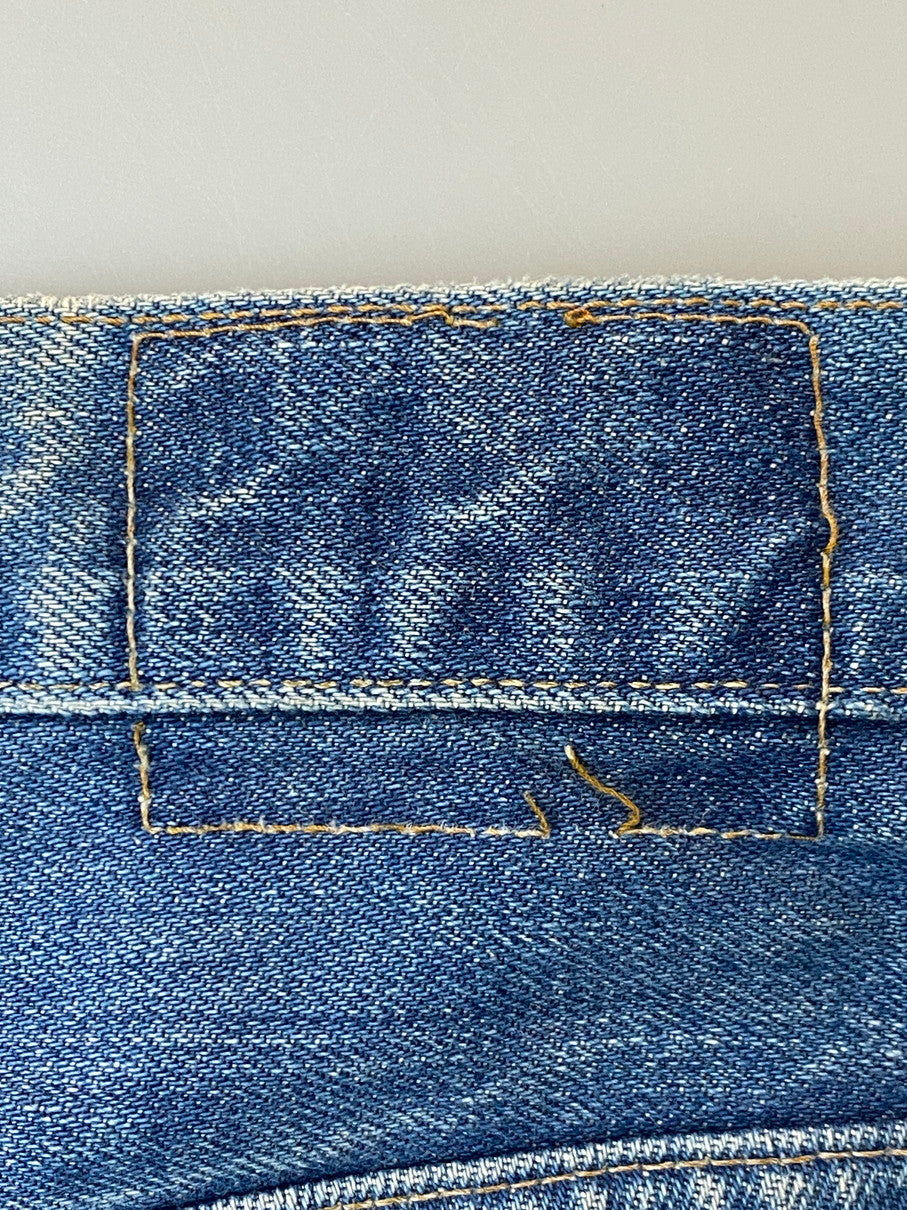 【中古品】【メンズ】 Levi's リーバイス 70S 717 DENIM PANT デニムパンツ ボトムス 157-251012-ks-51-min サイズ：不明 カラー：インディゴ 万代Net店