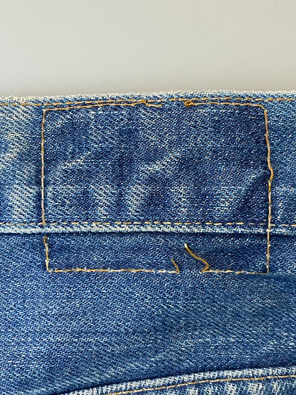 【中古品】【メンズ】 Levi's リーバイス 70S 717 DENIM PANT デニムパンツ ボトムス 157-251012-ks-51-min サイズ：不明 カラー：インディゴ 万代Net店