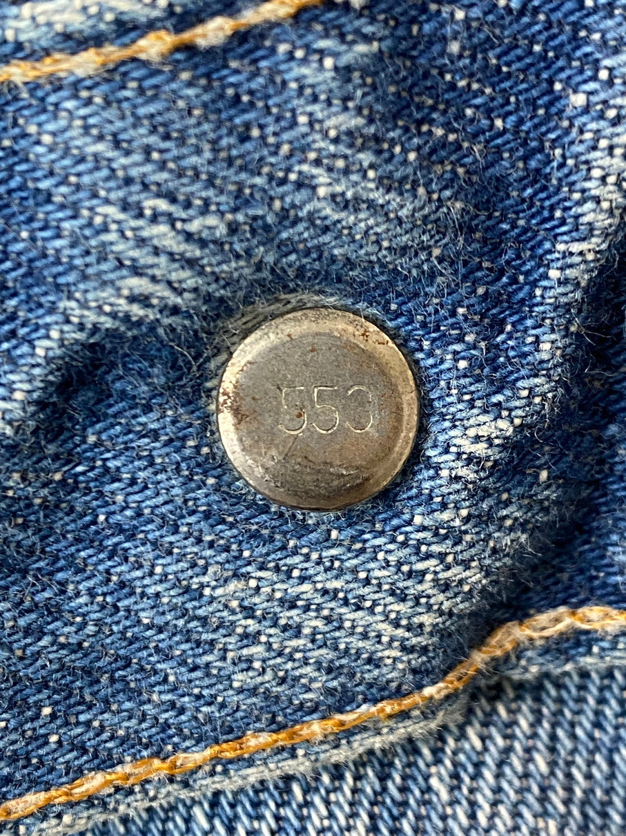 【中古品】【メンズ】 Levi's リーバイス 70S 717 DENIM PANT デニムパンツ ボトムス 157-251012-ks-51-min サイズ：不明 カラー：インディゴ 万代Net店