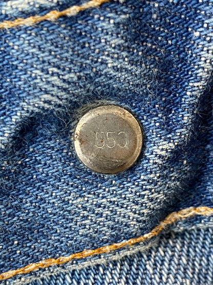 【中古品】【メンズ】 Levi's リーバイス 70S 717 DENIM PANT デニムパンツ ボトムス 157-251012-ks-51-min サイズ：不明 カラー：インディゴ 万代Net店