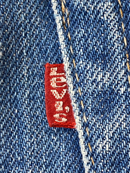 【中古品】【メンズ】 Levi's リーバイス 70S 717 DENIM PANT デニムパンツ ボトムス 157-251012-ks-51-min サイズ：不明 カラー：インディゴ 万代Net店