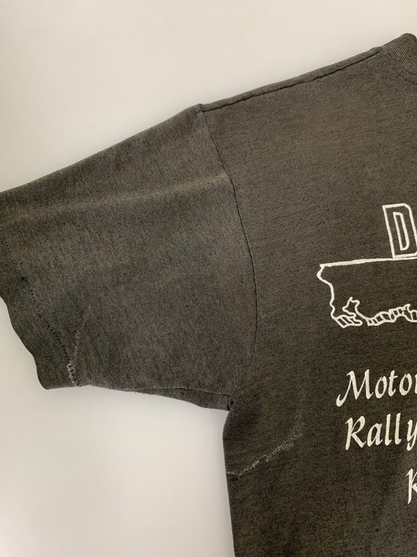 【現状渡し品】【メンズ】 HARLEY DAVIDSON ハーレーダビッドソン 80S DAYTONA BEACH TEE Tシャツ トップス 146-251012-ks-21-min サイズ：L カラー：グレー 万代Net店