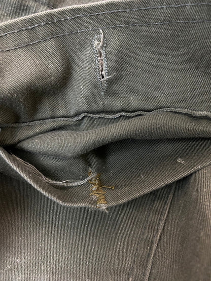 【現状渡し品】【メンズ】 U.S.ARMY ユーエスアーミー 8405-00-610-2693 60-70S UTILITY PANT ユーティリティパンツ 157-251012-ks-49-min サイズ：36×31 カラー：グリーンカーキ 万代Net店