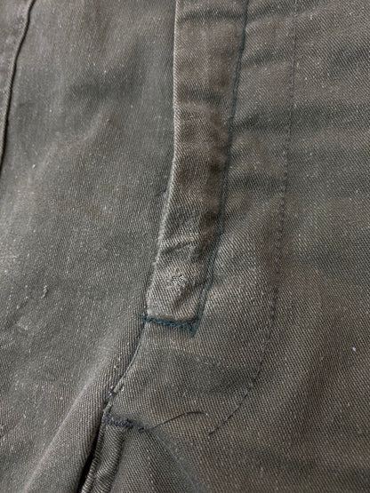 【現状渡し品】【メンズ】 U.S.ARMY ユーエスアーミー 8405-00-610-2693 60-70S UTILITY PANT ユーティリティパンツ 157-251012-ks-49-min サイズ：36×31 カラー：グリーンカーキ 万代Net店