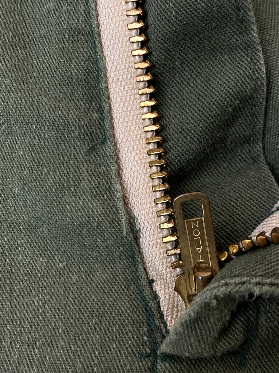 【現状渡し品】【メンズ】 U.S.ARMY ユーエスアーミー 8405-00-610-2693 60-70S UTILITY PANT ユーティリティパンツ 157-251012-ks-49-min サイズ：36×31 カラー：グリーンカーキ 万代Net店