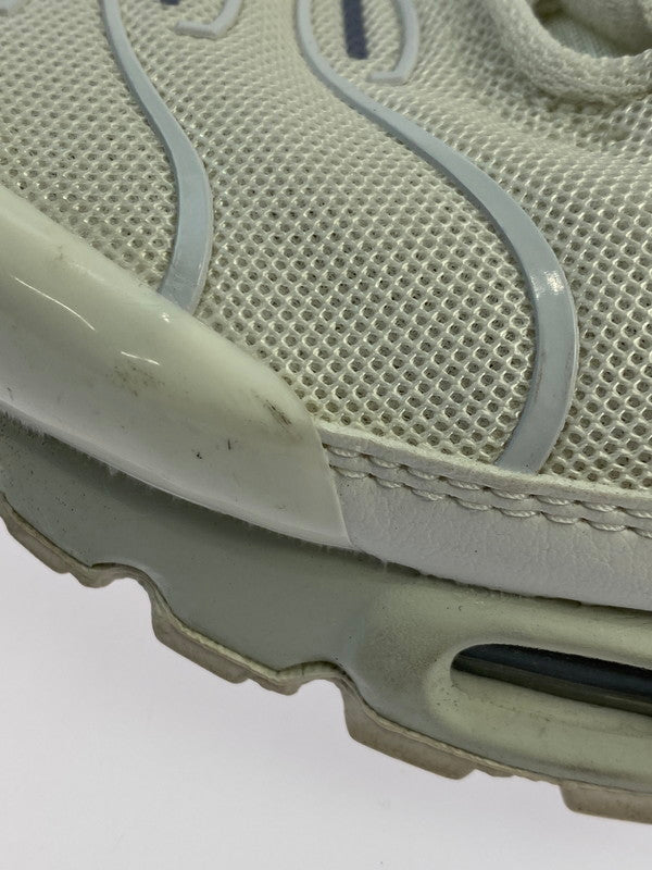 【中古品】【レディース】 NIKE ナイキ WMNS AIR MAX PLUS DZ3671-104 ウィメンズ エアマックス プラス スニーカー 靴 166-251011-kk-08-min カラー：SUMMIT WHITE/ASHEN 万代Net店
