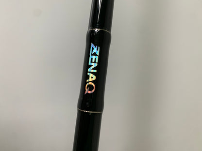 【現状渡し品】 ZENAQ ゼナック ソルトウォーターロッドショア DEFI MUTHOS SONIO 100M 133-260918-ta-06-min 万代Net店