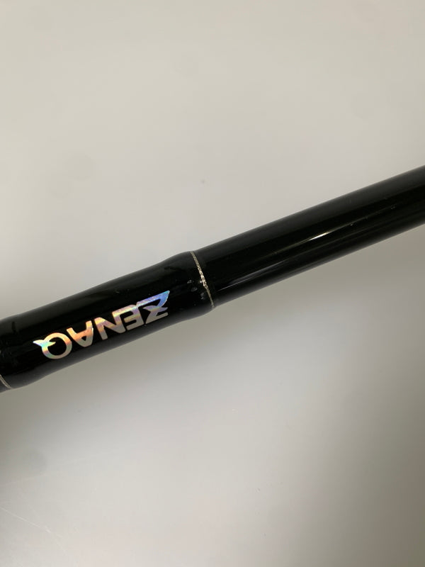 【現状渡し品】 ZENAQ ゼナック ソルトウォーターロッドショア DEFI MUTHOS SONIO 100M 133-260918-ta-06-min 万代Net店