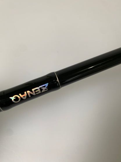 【現状渡し品】 ZENAQ ゼナック ソルトウォーターロッドショア DEFI MUTHOS SONIO 100M 133-260918-ta-06-min 万代Net店