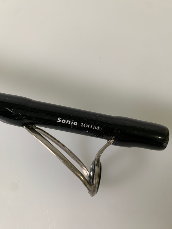 【現状渡し品】 ZENAQ ゼナック ソルトウォーターロッドショア DEFI MUTHOS SONIO 100M 133-260918-ta-06-min 万代Net店