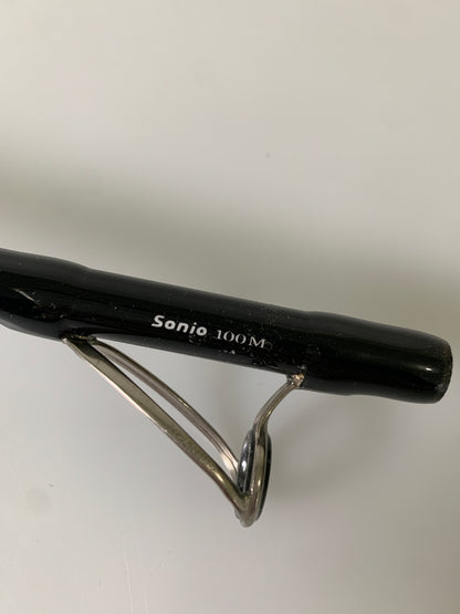【現状渡し品】 ZENAQ ゼナック ソルトウォーターロッドショア DEFI MUTHOS SONIO 100M 133-260918-ta-06-min 万代Net店