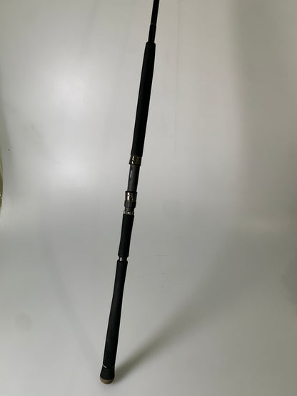 【現状渡し品】 ZENAQ ゼナック ソルトウォーターロッドショア DEFI MUTHOS SONIO 100M 133-260918-ta-06-min 万代Net店