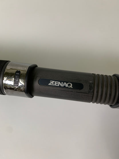 【現状渡し品】 ZENAQ ゼナック ソルトウォーターロッドショア DEFI MUTHOS SONIO 100M 133-260918-ta-06-min 万代Net店
