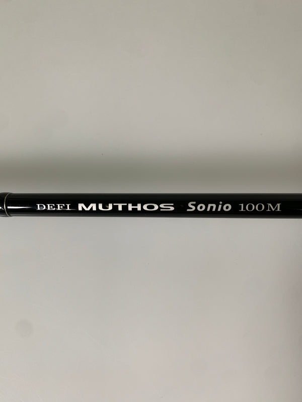 【現状渡し品】 ZENAQ ゼナック ソルトウォーターロッドショア DEFI MUTHOS SONIO 100M 133-260918-ta-06-min 万代Net店