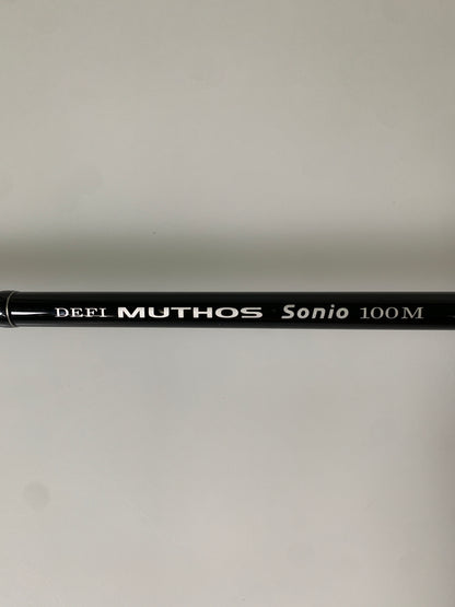 【現状渡し品】 ZENAQ ゼナック ソルトウォーターロッドショア DEFI MUTHOS SONIO 100M 133-260918-ta-06-min 万代Net店