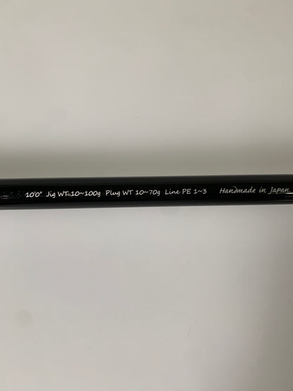 【現状渡し品】 ZENAQ ゼナック ソルトウォーターロッドショア DEFI MUTHOS SONIO 100M 133-260918-ta-06-min 万代Net店