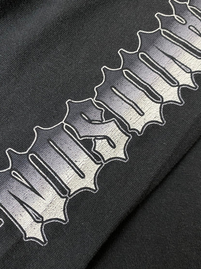 【中古品】【メンズ】 HARLEY DAVIDSON ハーレーダビッドソン 00's SKULL PRINT L/S TEE 00年代 スカルプリント ロングスリーブ Tシャツ 長袖 トップス 4面プリント 146-251011-kk-31-min サイズ：XL カラー：ブラック 万代Net店