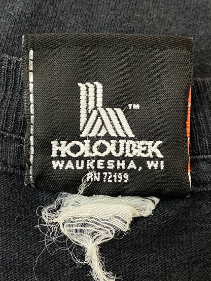 【中古品】【メンズ】 HARLEY DAVIDSON ハーレーダビッドソン 00's SKULL PRINT L/S TEE 00年代 スカルプリント ロングスリーブ Tシャツ 長袖 トップス 4面プリント 146-251011-kk-31-min サイズ：XL カラー：ブラック 万代Net店
