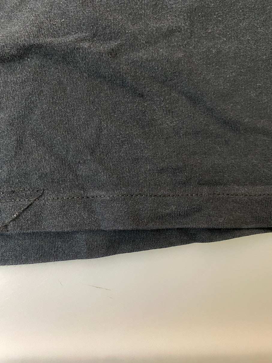 【中古品】【メンズ】 HARLEY DAVIDSON ハーレーダビッドソン 00's SKULL PRINT L/S TEE 00年代 スカルプリント ロングスリーブ Tシャツ 長袖 トップス 4面プリント 146-251011-kk-31-min サイズ：XL カラー：ブラック 万代Net店