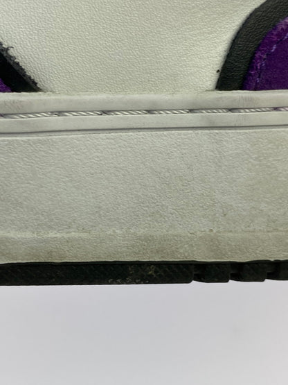 【中古品】【レディース】 LACOSTE ラコステ LOW CUT SNEAKER L001 223 3 SFA ローカット スニーカー 靴 166-251011-kk-09-min サイズ：6 カラー：WHITE/PURPLE 万代Net店