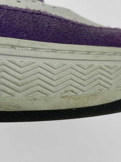 【中古品】【レディース】 LACOSTE ラコステ LOW CUT SNEAKER L001 223 3 SFA ローカット スニーカー 靴 166-251011-kk-09-min サイズ：6 カラー：WHITE/PURPLE 万代Net店