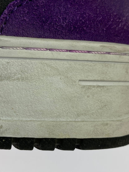 【中古品】【レディース】 LACOSTE ラコステ LOW CUT SNEAKER L001 223 3 SFA ローカット スニーカー 靴 166-251011-kk-09-min サイズ：6 カラー：WHITE/PURPLE 万代Net店