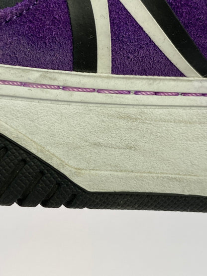 【中古品】【レディース】 LACOSTE ラコステ LOW CUT SNEAKER L001 223 3 SFA ローカット スニーカー 靴 166-251011-kk-09-min サイズ：6 カラー：WHITE/PURPLE 万代Net店