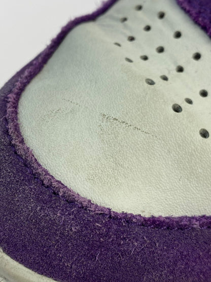 【中古品】【レディース】 LACOSTE ラコステ LOW CUT SNEAKER L001 223 3 SFA ローカット スニーカー 靴 166-251011-kk-09-min サイズ：6 カラー：WHITE/PURPLE 万代Net店