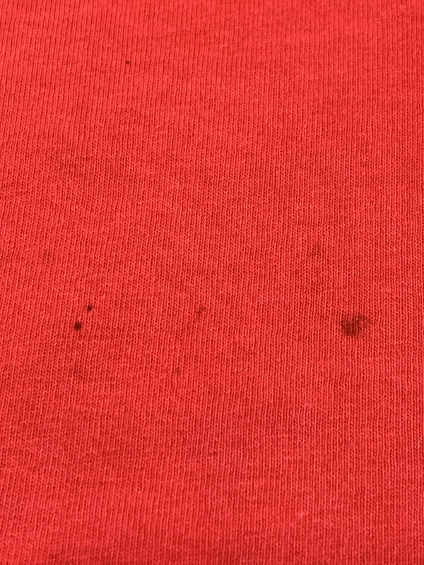 【中古品】【メンズ】 SHANTII シャンティ BLACK FLAG TEE RED ブラック フラッグ ティー レッド メンズ 半袖 ショートスリーブ Tシャツ 142-260630-hu-07-min サイズ：L カラー：レッド 万代Net店
