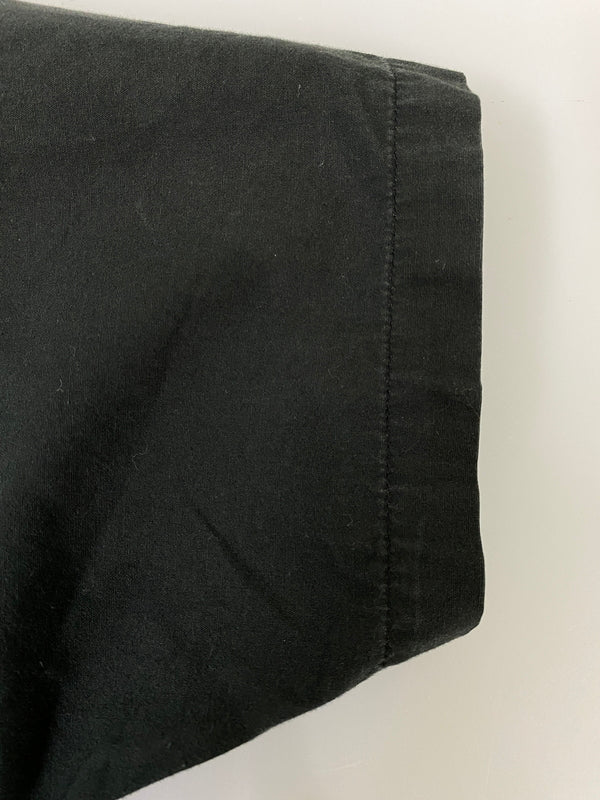【中古品】【メンズ】 GOOD ENOUGH 90S SS SHIRT BLACK NAVY メンズ 半袖 ショートスリーブ 142-260630-hu-23-min カラー：ブラック 万代Net店