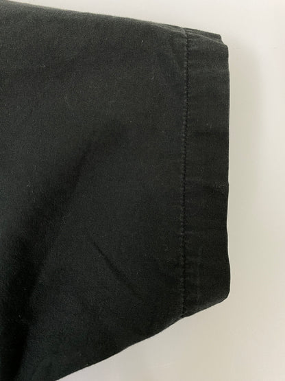 【中古品】【メンズ】 GOOD ENOUGH 90S SS SHIRT BLACK NAVY メンズ 半袖 ショートスリーブ 142-260630-hu-23-min カラー：ブラック 万代Net店