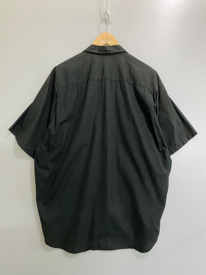 【中古品】【メンズ】 GOOD ENOUGH 90S SS SHIRT BLACK NAVY メンズ 半袖 ショートスリーブ 142-260630-hu-23-min カラー：ブラック 万代Net店