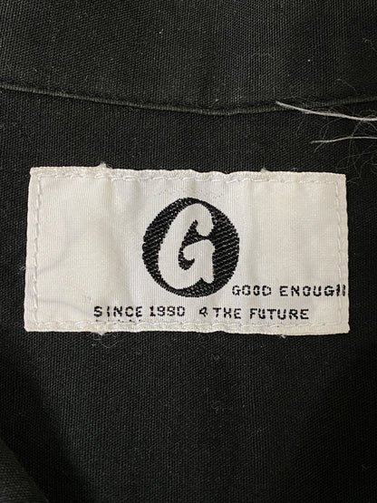 【中古品】【メンズ】 GOOD ENOUGH 90S SS SHIRT BLACK NAVY メンズ 半袖 ショートスリーブ 142-260630-hu-23-min カラー：ブラック 万代Net店