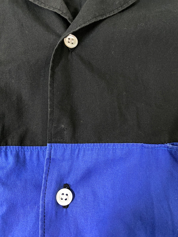 【中古品】【メンズ】 GOOD ENOUGH 90S SS SHIRT BLACK NAVY メンズ 半袖 ショートスリーブ 142-260630-hu-23-min カラー：ブラック 万代Net店